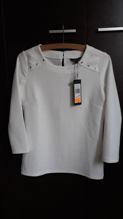 biała bluzka greenpoint NOWA