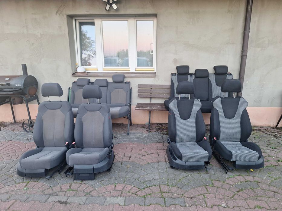 Seat Leon II fotele komplet EU