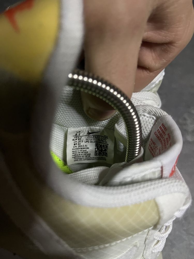 Кросівки NIKE AIR FORCE 1 CRATER 41 26 кроссовки найк форс