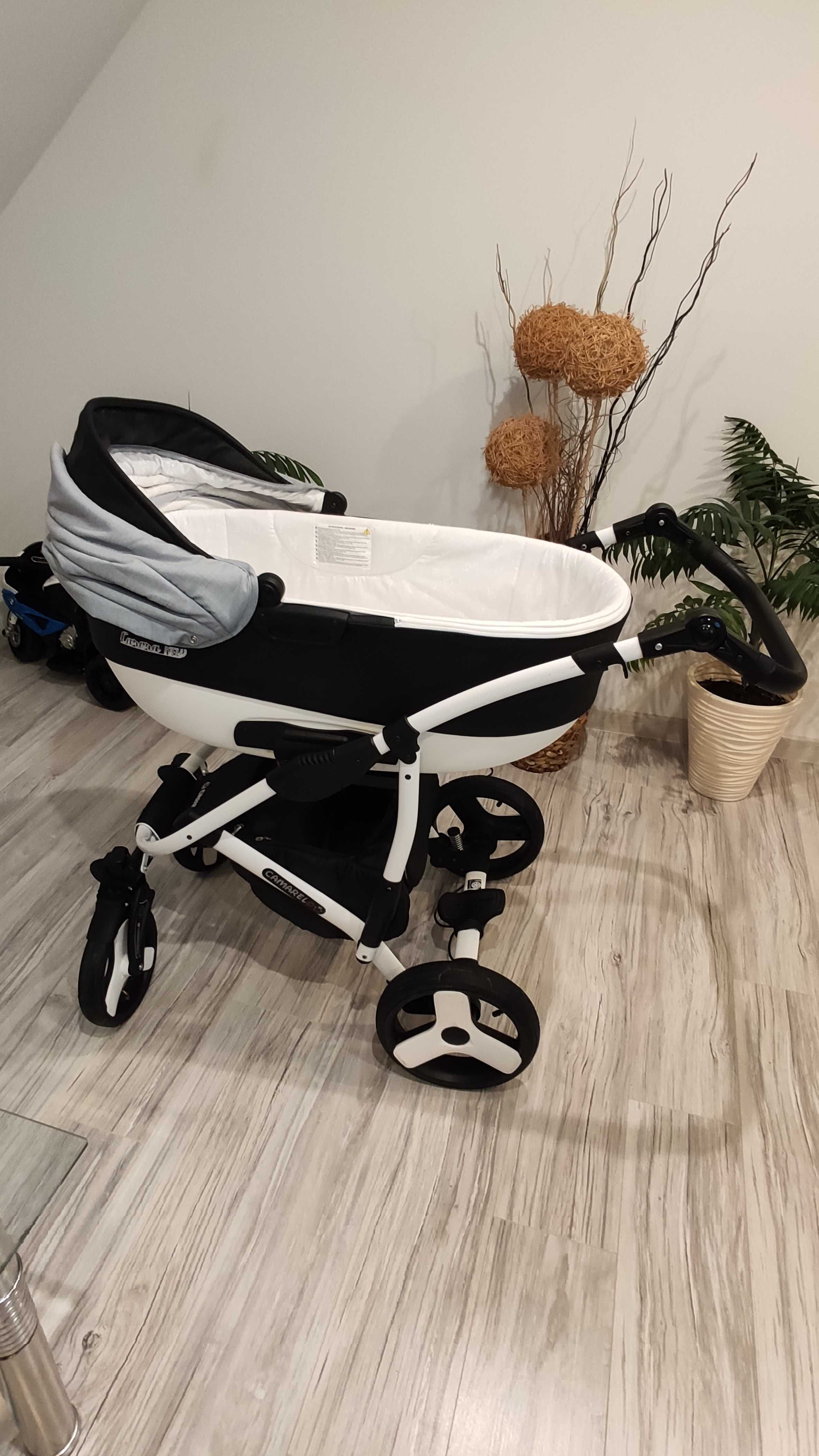 Wózek 3w1 Camarelo