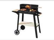 Вугільнтй гриль, барбекю GrillMeister Kansas