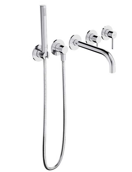 Bateria wannowa 5 otworowa Omnires. Nowa.