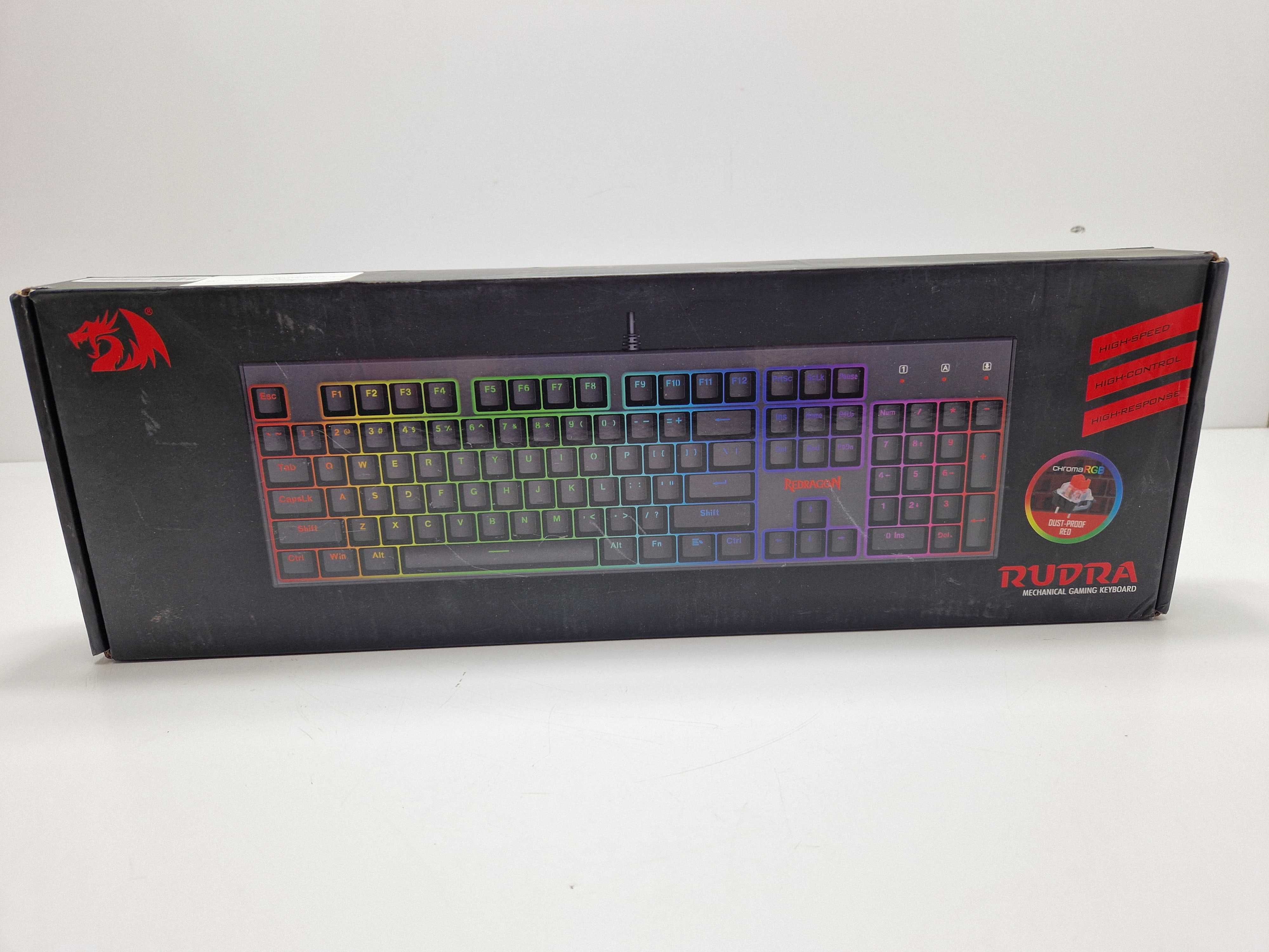 Klawiatura Reddragon K565 QWERTZ DE