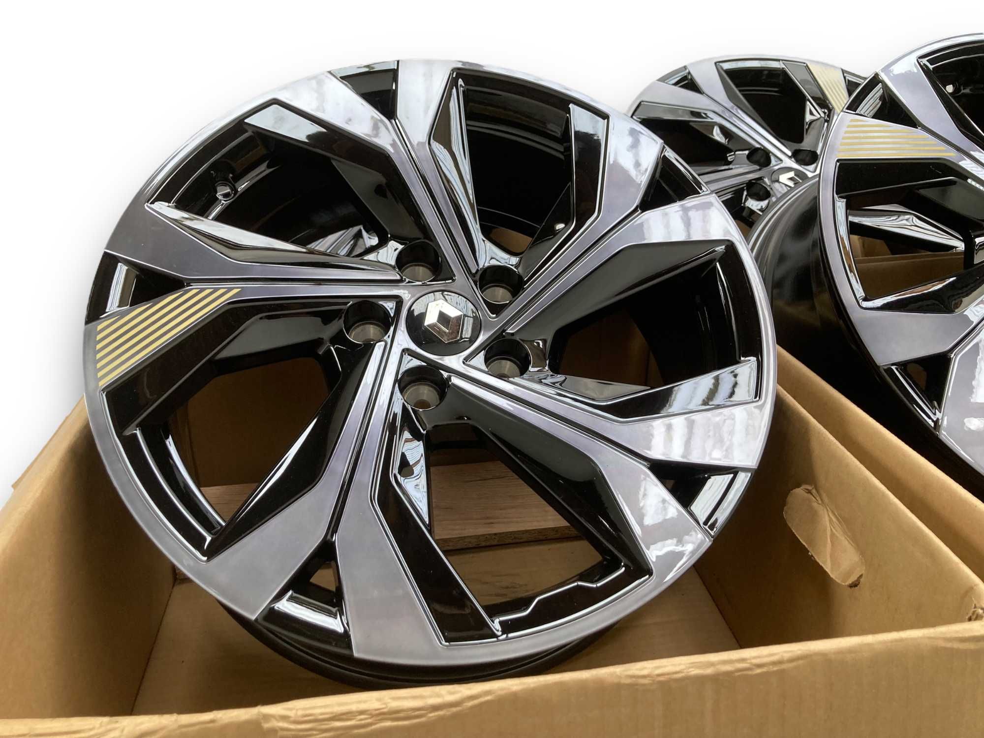 Felgi ALUMINIOWE 18 Renault: Captur II GT Arkana E-Tech GT