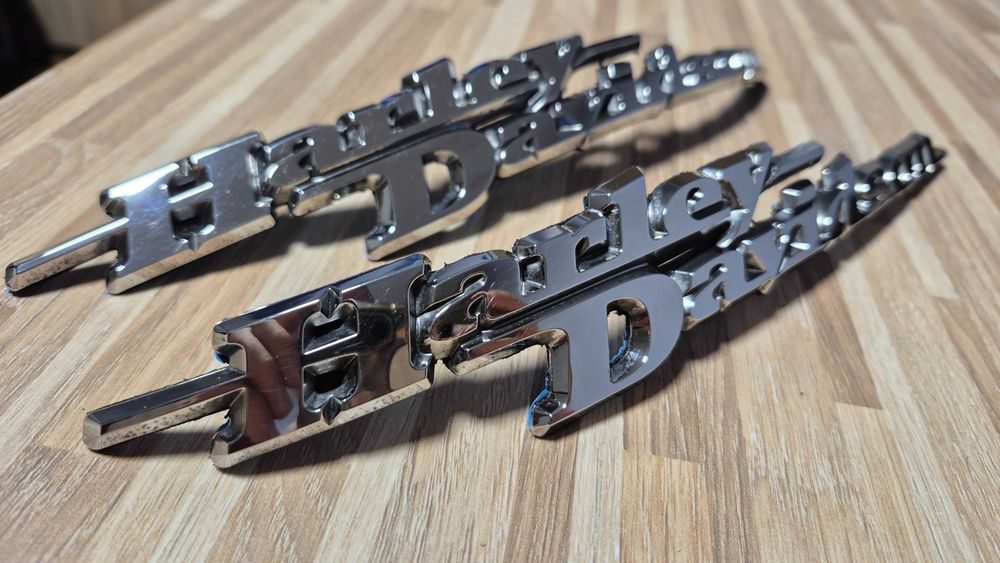 Emblemat/ napis harley davidson