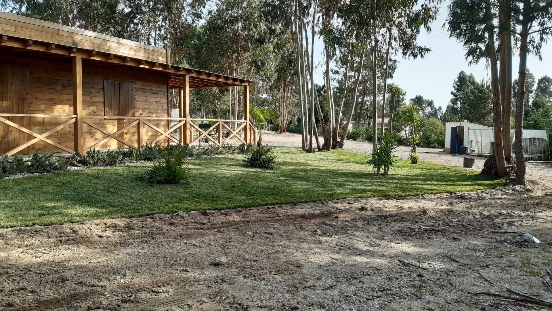 Jardineiro.  Manutenção e construção de jardins