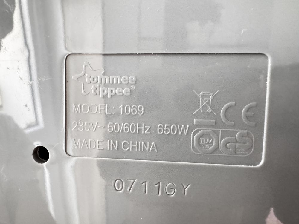 Sterylizator/wyparzacz do butelek itp Tommee Tippee