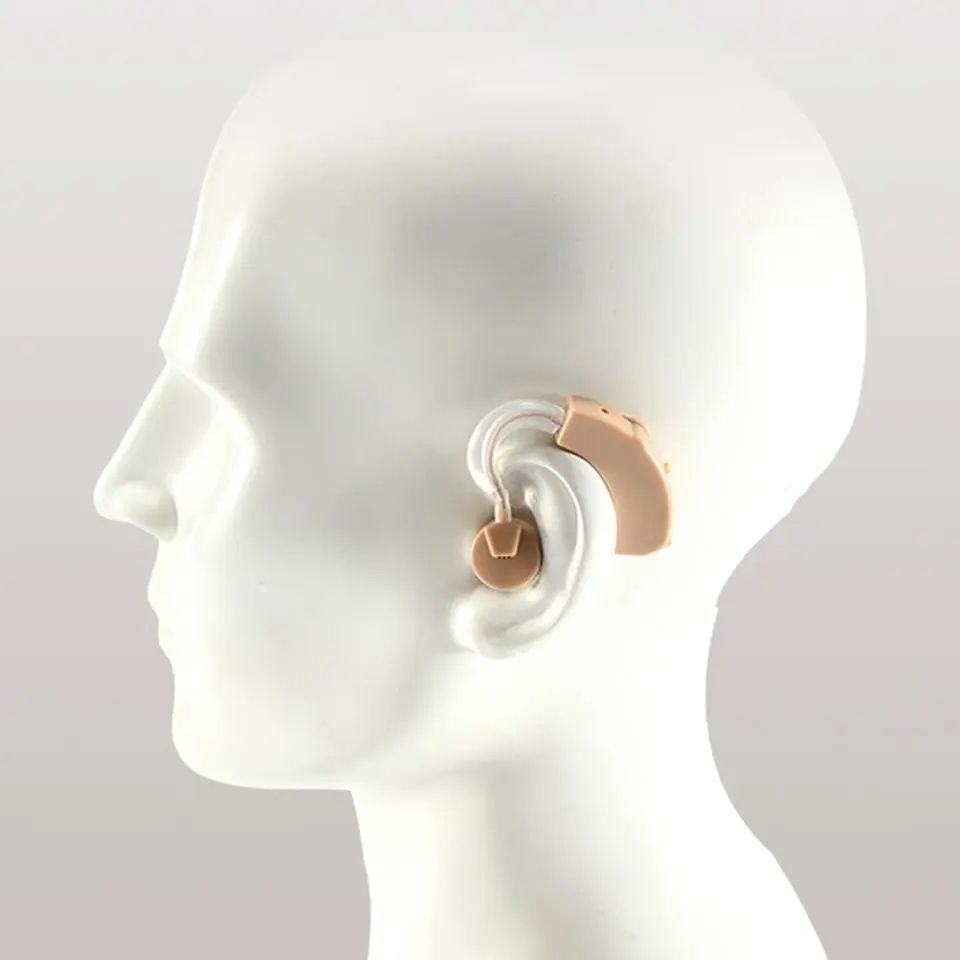 Aparat słuchowy medyczny wzmacniacz słuchu