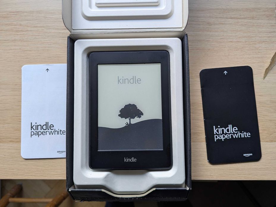 Czytnik e-booków Kindle Paperwhite 2 - niesprawny
