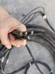 Kabel napowietrzny z mocowaniem 50m
