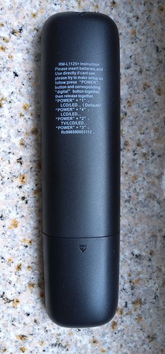 Pilot zamiennik do Tv Philips LCD Led RM-L1125+