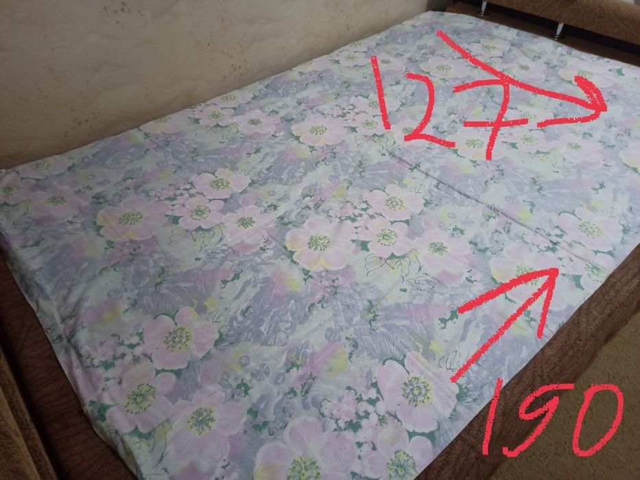 Підковдра півторачка, підодіяльник полуторний бавовняний