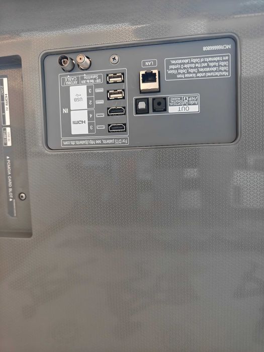 Telewizor uhd 4k lg sj810v 120hz nanocell