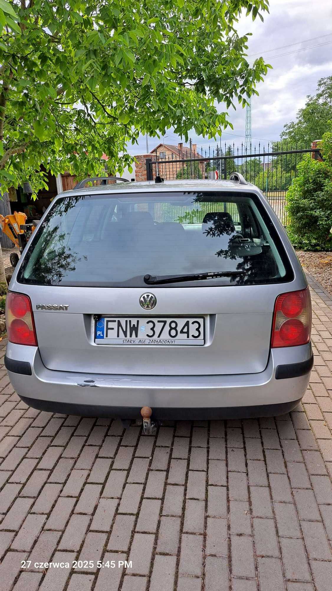 Sprzedam  samochód Volkswagen Passat
