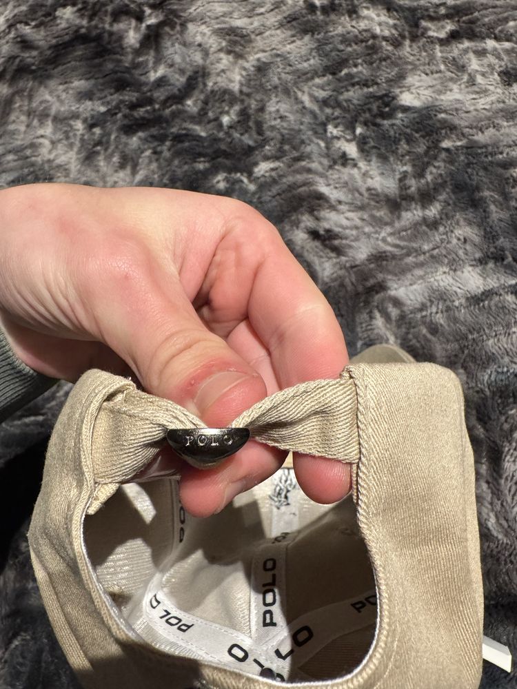 Chapéu polo ralph lauren