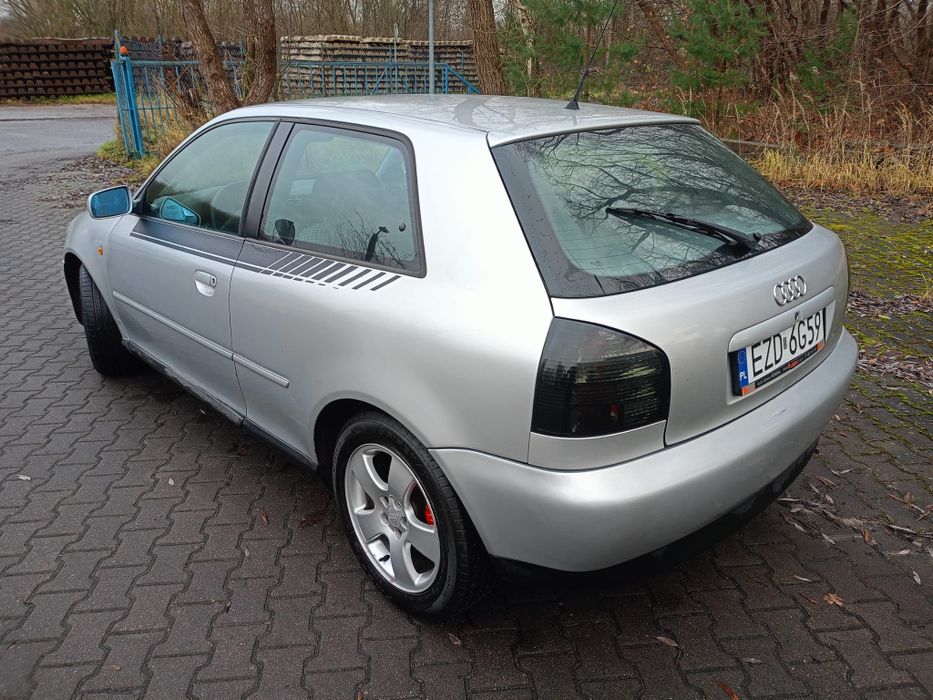 Audi A3 2000rok 1.9 TDI 110 koni
