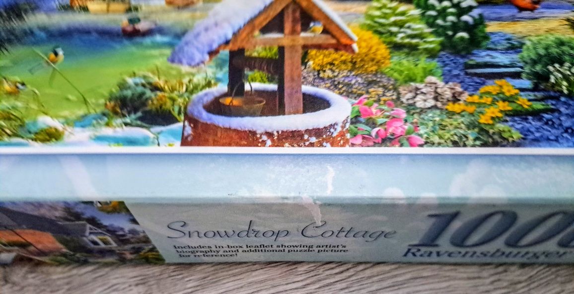 Snowdrop Cottage Ravensburger 1000