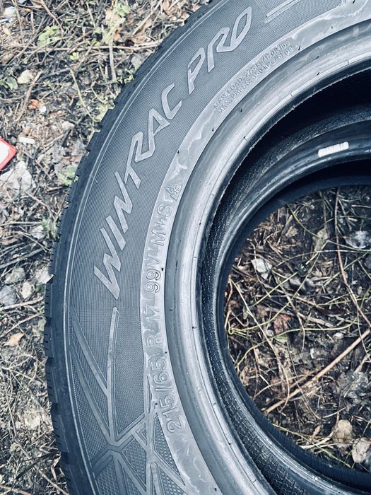 215 65 17 Vredestein Wintrac Pro 90% Зима 2022 Гарантія