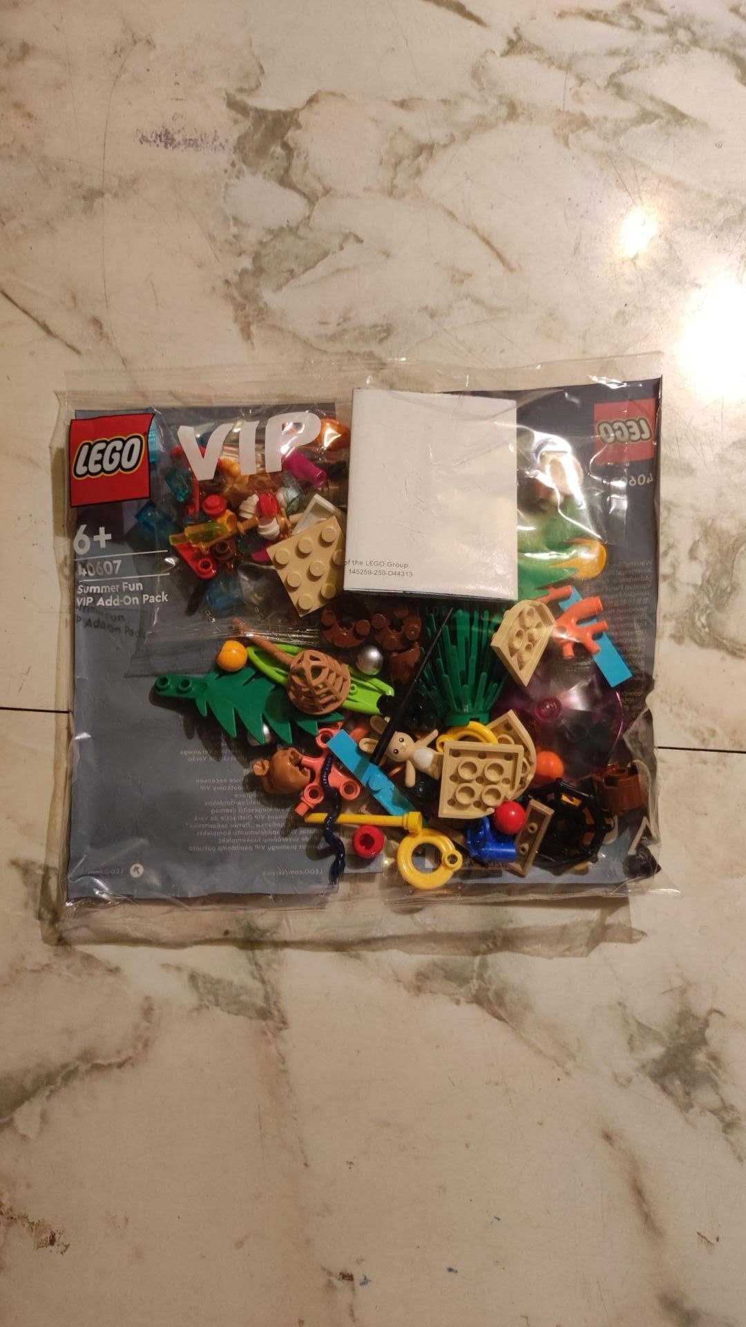 Lego Pack de Acessórios VIP Diversão de Verão 40607