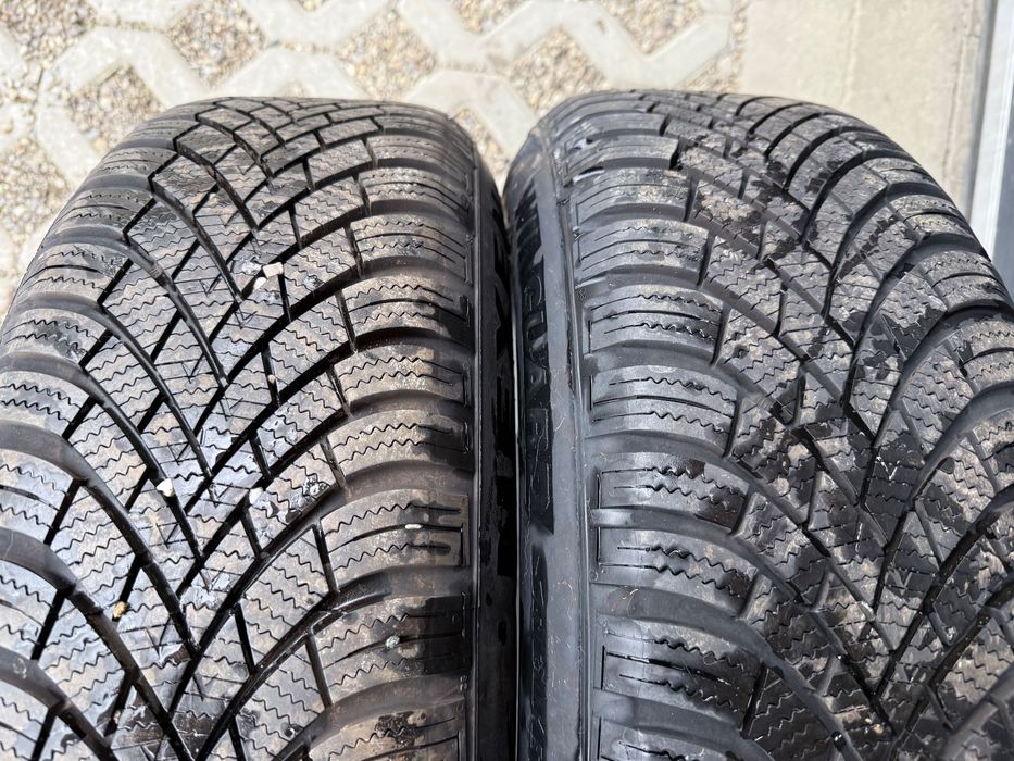 Koła zimowe 5x112 R16 Audi 7,5J ET45 66,6 stan DB 205/60 Nexen 2023 r.