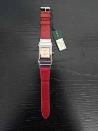 Relógio de Pulso com pele de Lagarto (Seiko SWE013J1, Novo e Original)