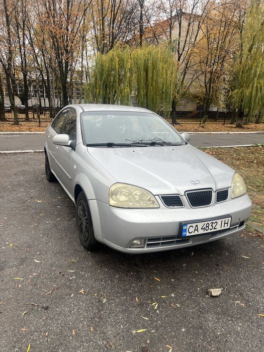 Продам/обменяю не растаможеную Део Нубира (Лачети)