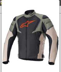 Alpinestars T-Jaws V3 Wodoodporna kurtka tekstylna motocyklowa L