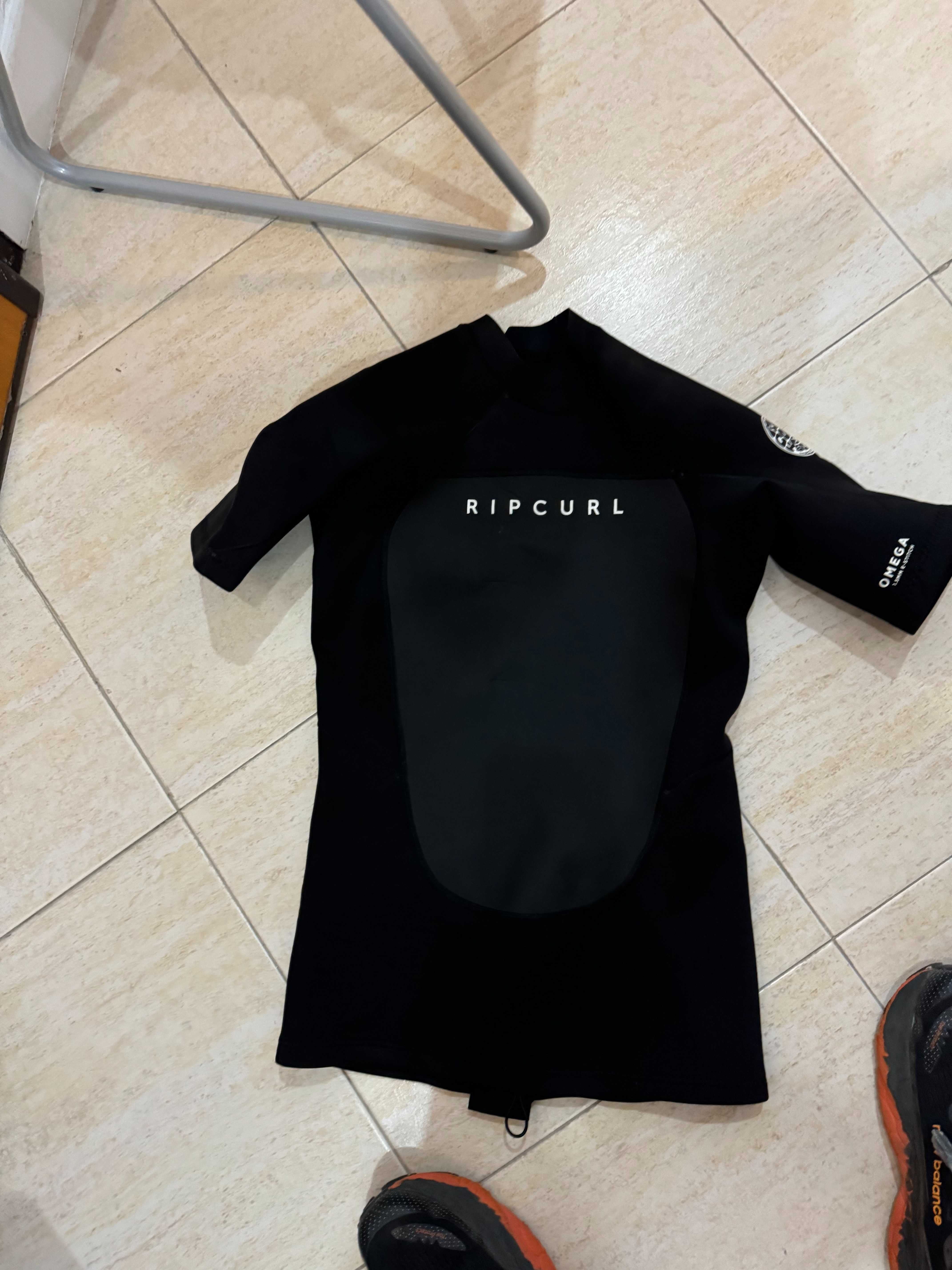 Camisa manga curta em neopreme  Omega - Rip Curl - Tamanho S