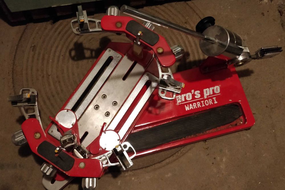 Maszyna do naciągania rakiet - Pro's pro Warrior + akcesoria