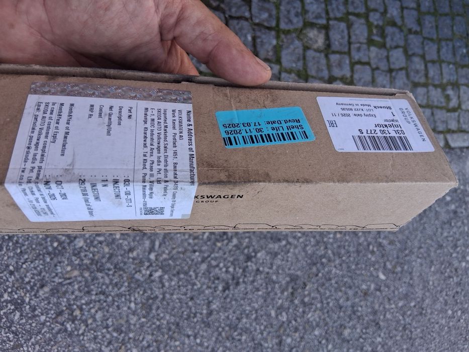 vendo 3 injectores para VW Golf 1.6 TDI