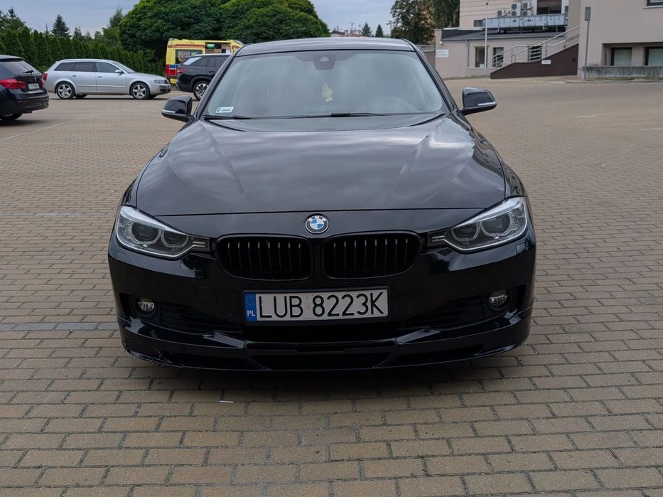 BMW Seria 3 BMW Seria 3 F30, 320i, ShadowLine