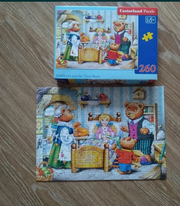 Пазлы для детей 8+