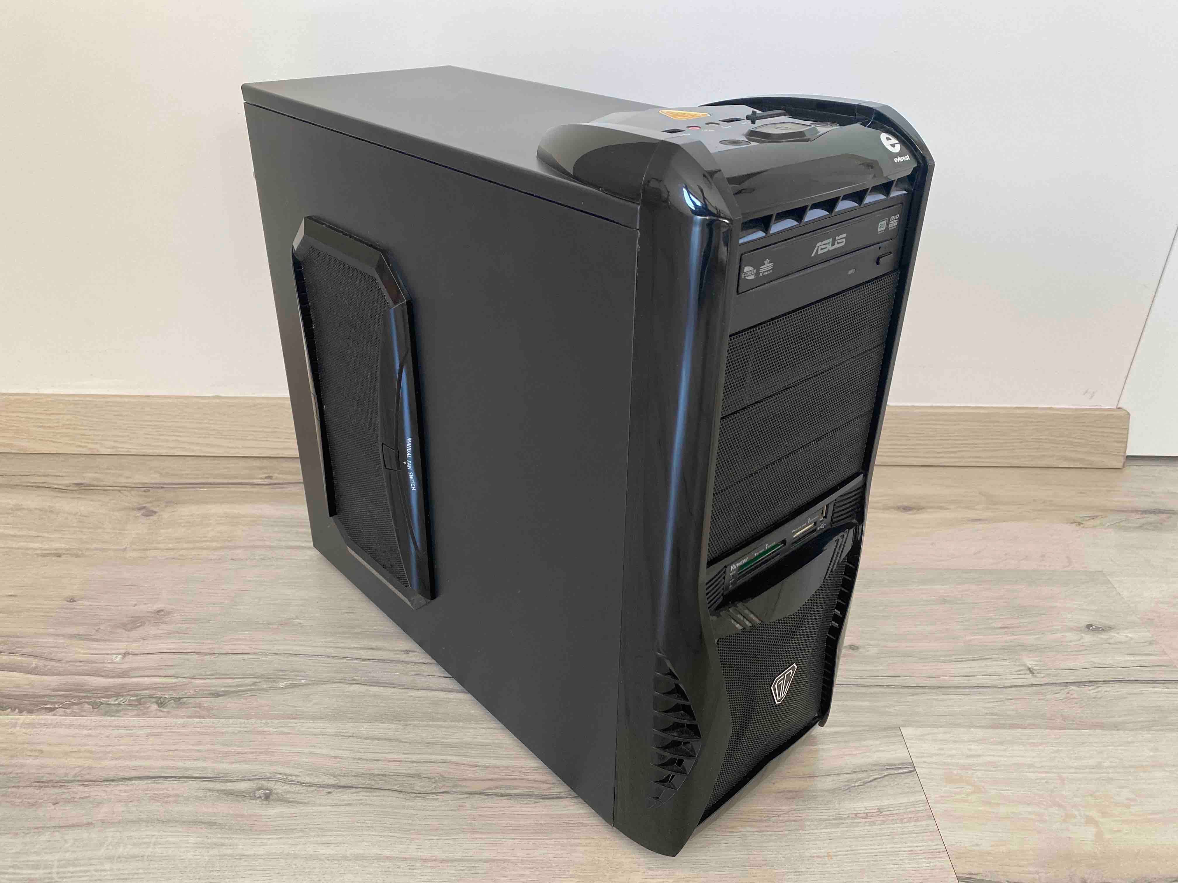Obudowa LogicPower 8818, ATX, Miditower