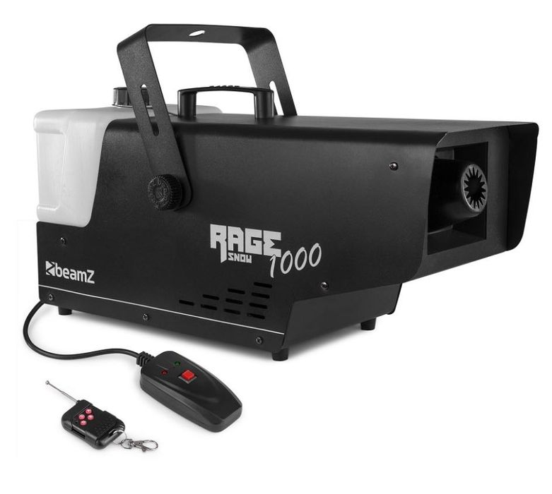 Aluguer de Máquina de Neve c/ Comando