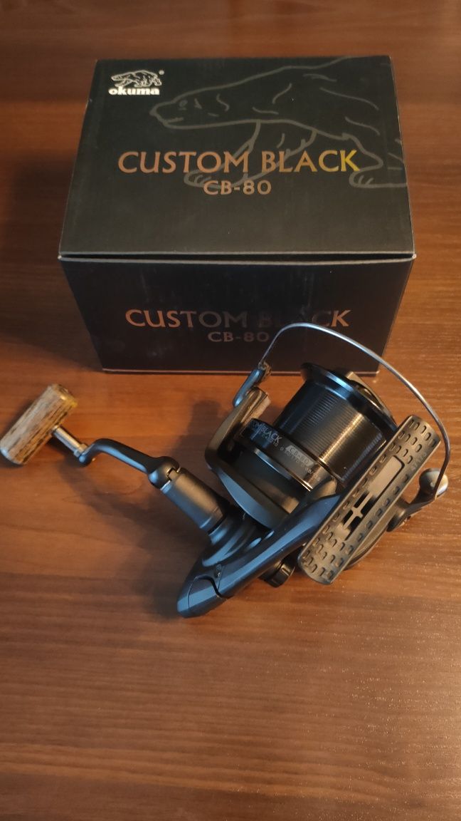 Kołowrotek Okuma CB 80 Gwarancja Stan BDB Krosno