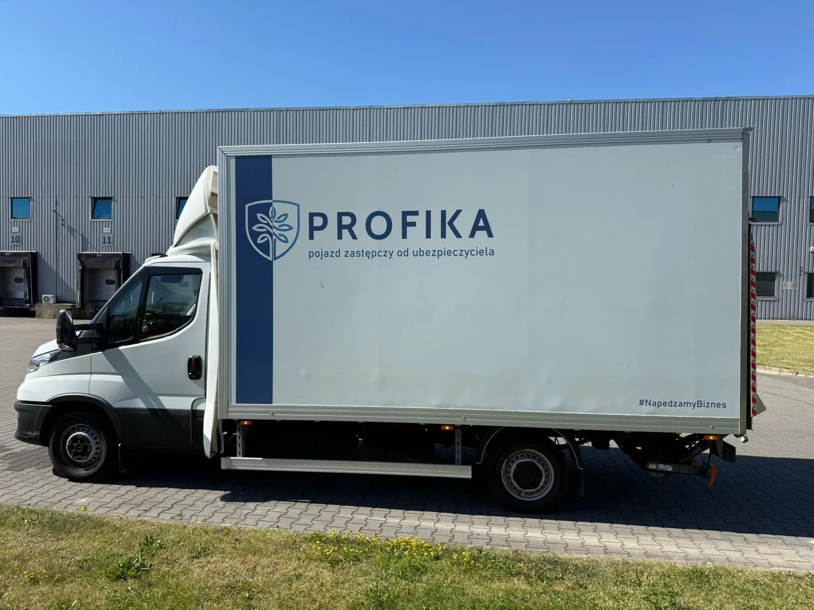 Iveco Daily  Iveco Daily Kontener z Windą