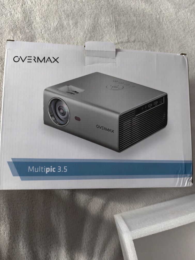 Projektor uszkodzony Overmax multipic 3.5