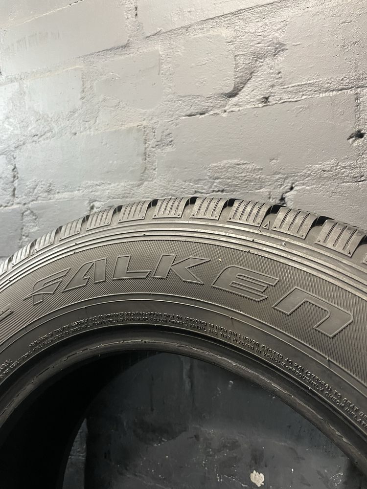 2шт 205/65 R16c Falken Eurowinter VAN01