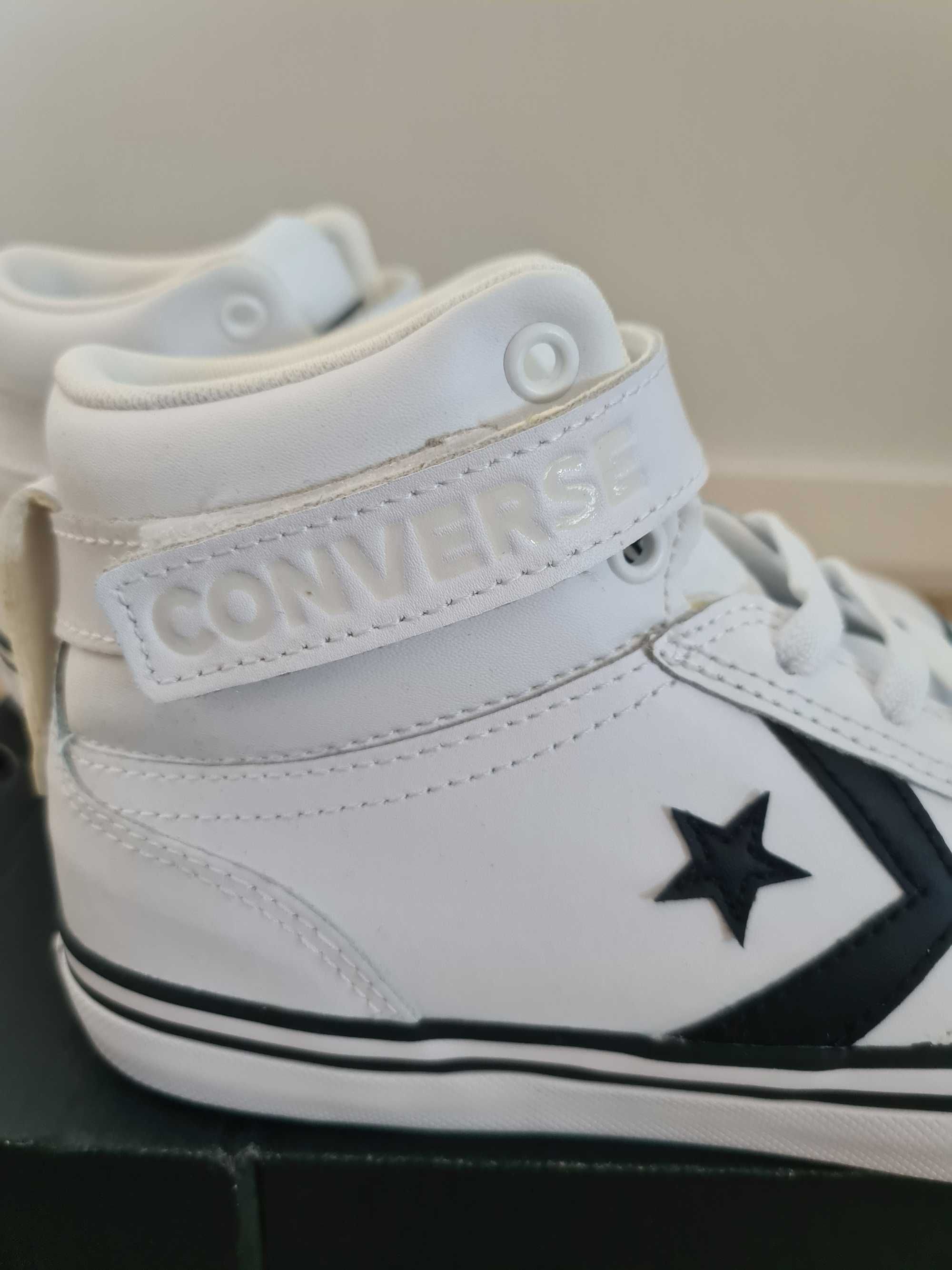 CONVERSE białe trampki dziecięce
