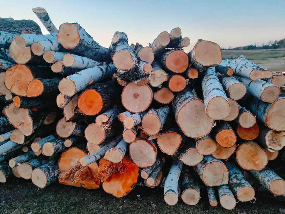 drewno opałowe, kominkowe, do wedzarni, grilla,  brzoza, olcha