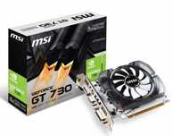 Karta graficzna Geforce GT 730 2GB