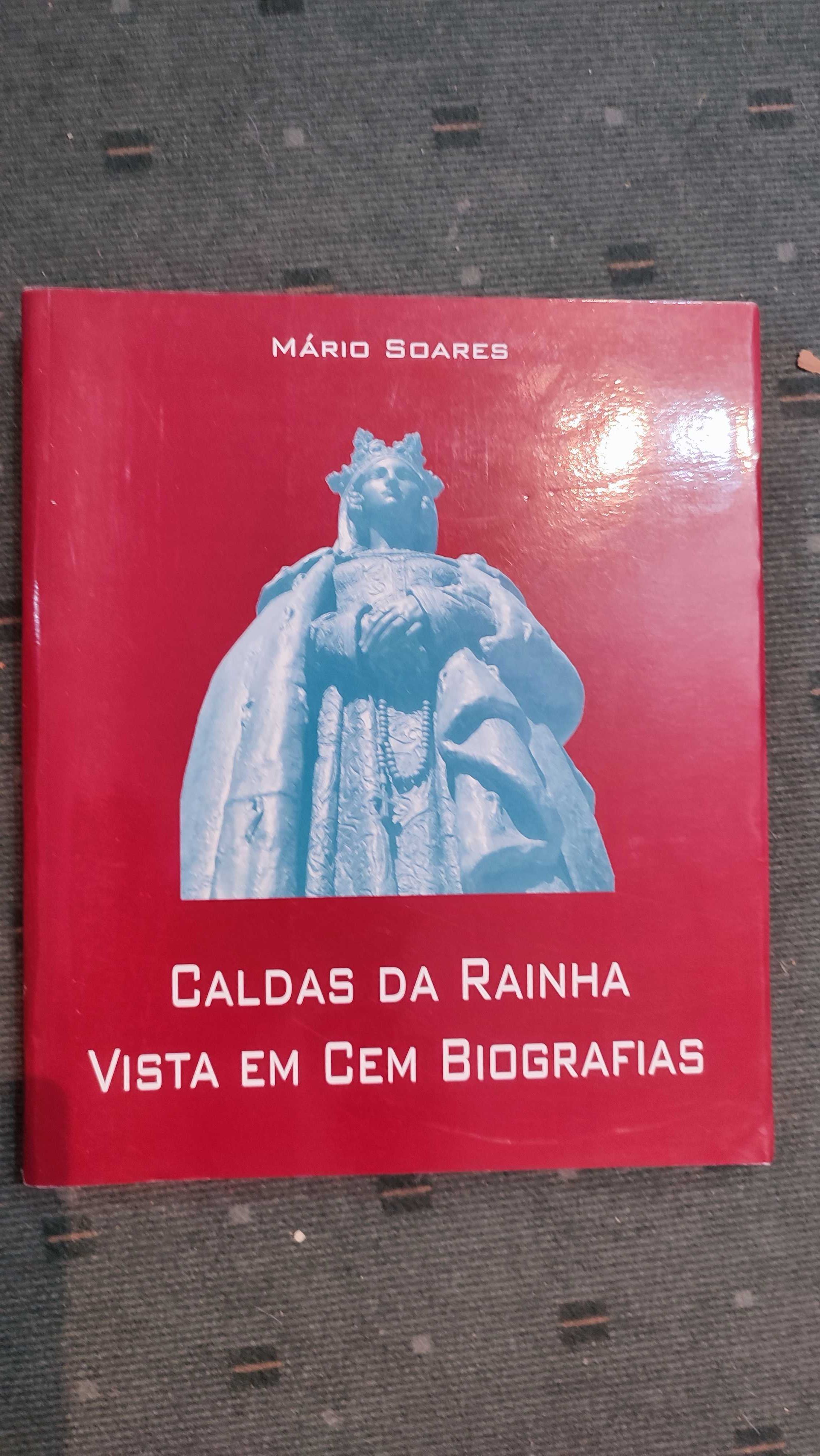 Caldas da Rainha Vista em Cem Biografias - Mário Soares