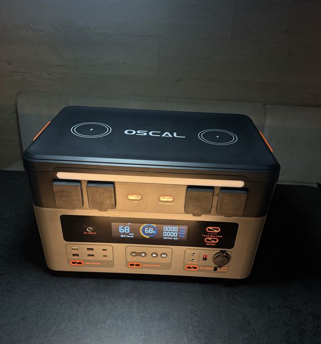 Зарядна станція Eco flow електро генератор Oscal Power Max2400