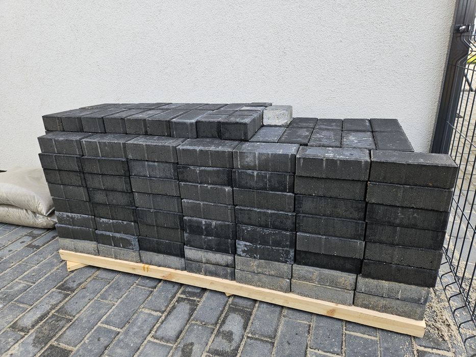 Nowa Kostka brukowa Holland 6 cm grafit 6,5 m2