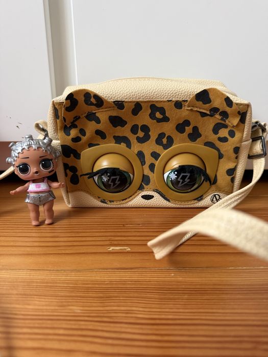інтерактивна сумочка Purse Pets Leoluxe Leopard від Spin Master