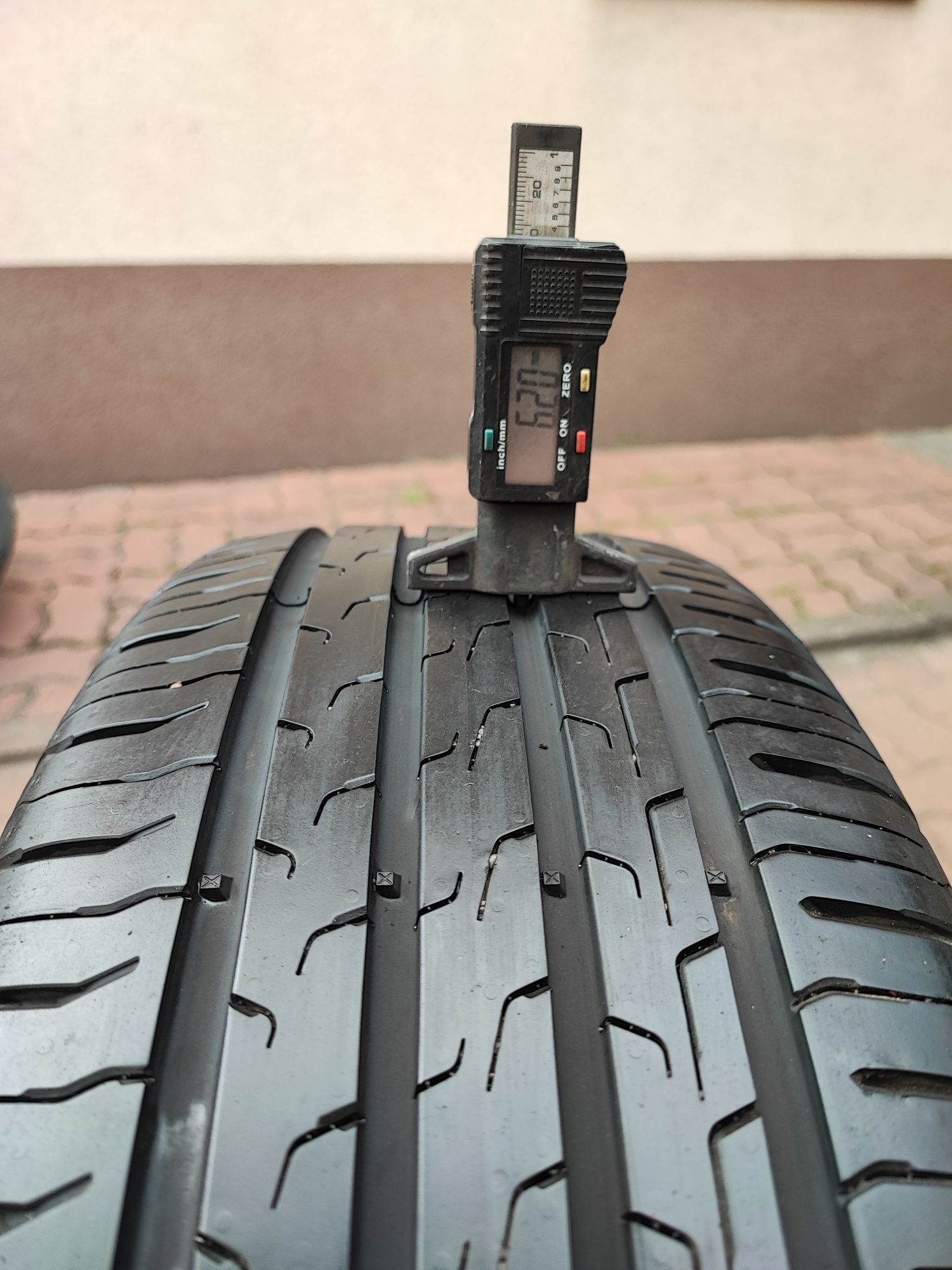 Opona 215/60r16 CONTINENTAL ECO CONTACT 6 2020r 6.2mm EcoContact 6