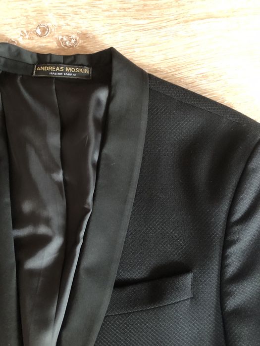 Чоловічий костюм Andreas Moskin