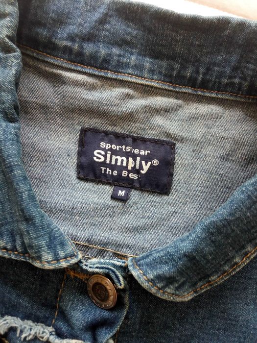 Жіноча джинсова куртка піджак демі демісезонна весняна курточка весна