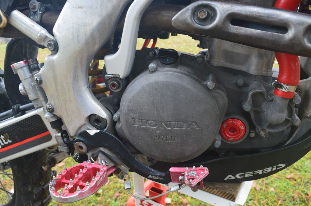 Cross Honda CRF 250R , zadbana, dużo akcesoriów