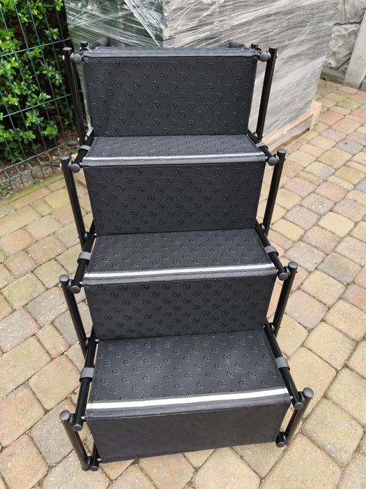 Schody dla psów / trap do auta - udźwig do 55 kg